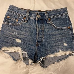 Levi’s 501 original shorts